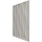 Ekena Millwork 19 5/8in. W x 19 5/8in. H Ariel EnduraWall Decorative 3D Wall Panel Covers 2.67 Sq. Ft. WP20X20AIFCP - alternate 5